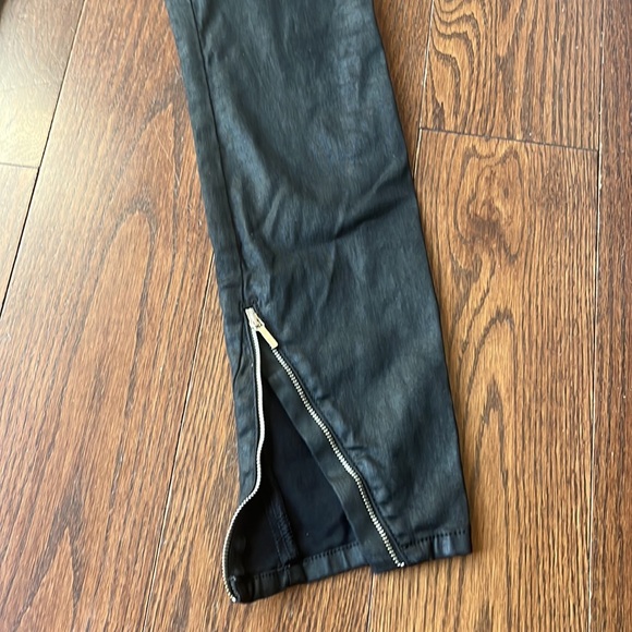 Bebe black pants- good condition - Picture 4 of 6